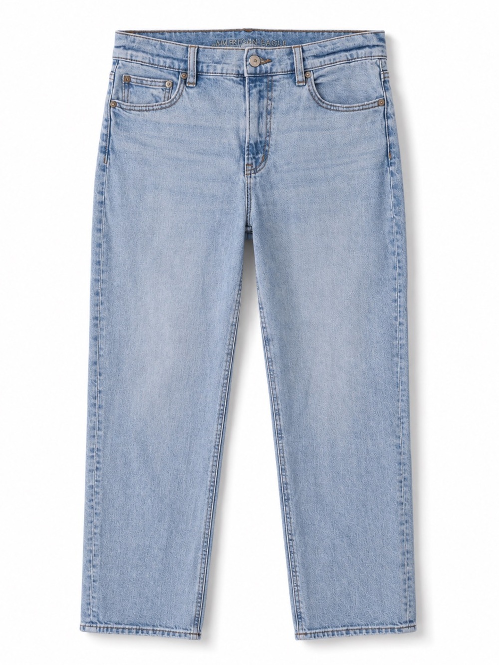 American Eagle Outfitters Light Blue Denim Jeans - Picture 1 of 10